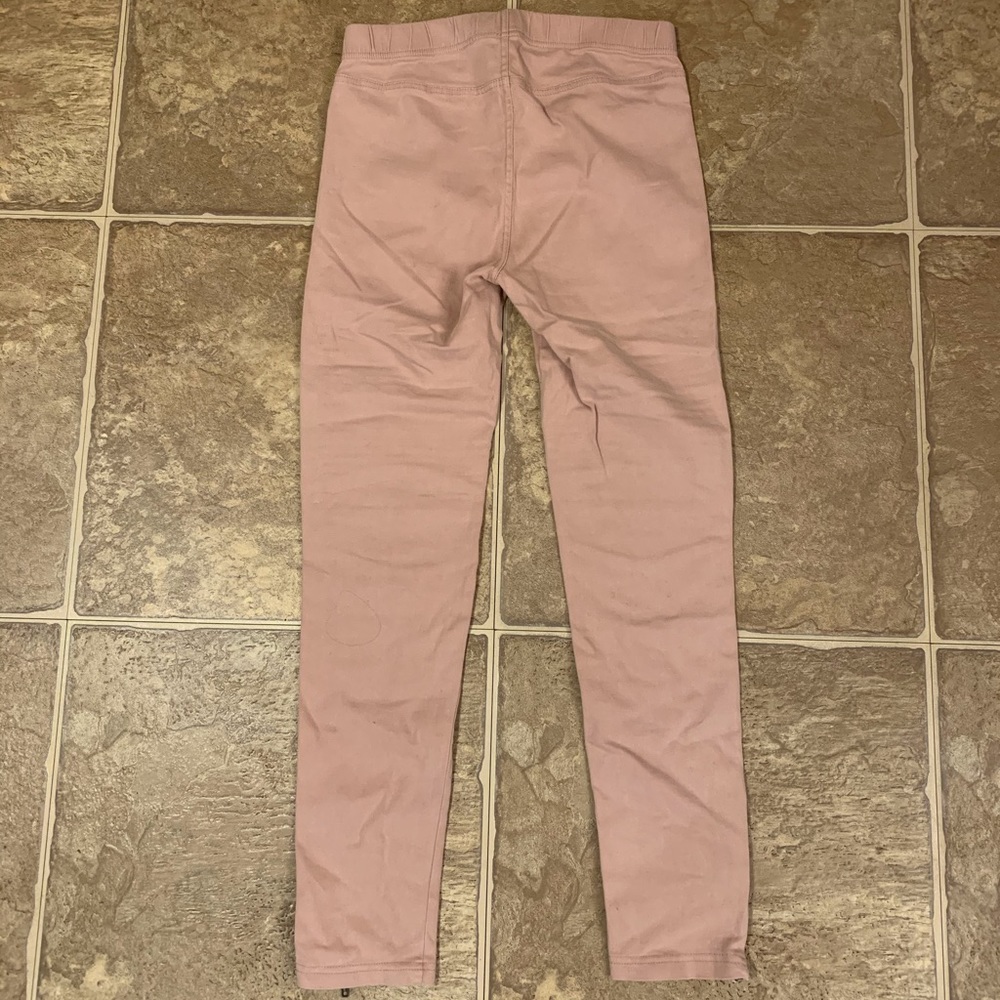 Pink, pull on pants. - Picture 6 of 7